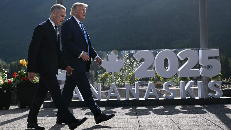Trump dừng đàm phán thương mại với Canada vì tranh chấp thuế kỹ thuật số Trump dừng đàm phán thương mại với Canada vì tranh chấp thuế kỹ thuật số