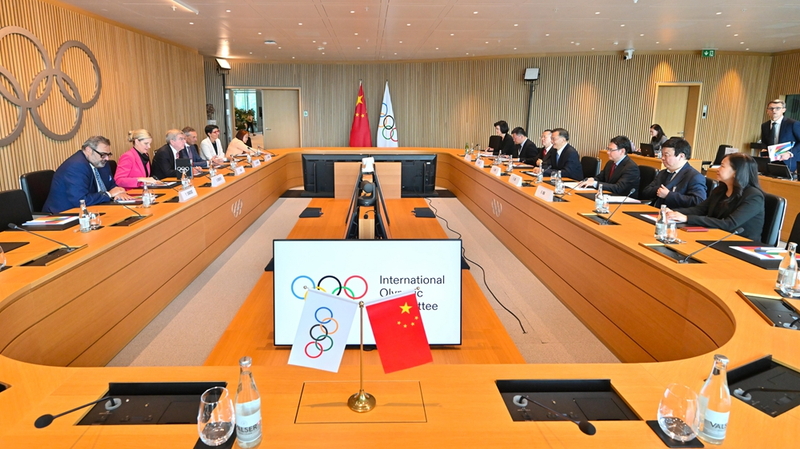 Chủ tịch CMG hội đàm với lãnh đạo IOC về phát sóng thể thao thế hệ mới Chủ tịch CMG hội đàm với lãnh đạo IOC về phát sóng thể thao thế hệ mới