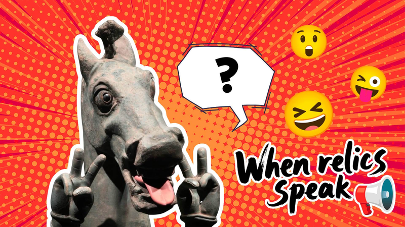 Phi Nước Đại Qua Thời Gian: Ngựa Đồng Triều Hán video poster