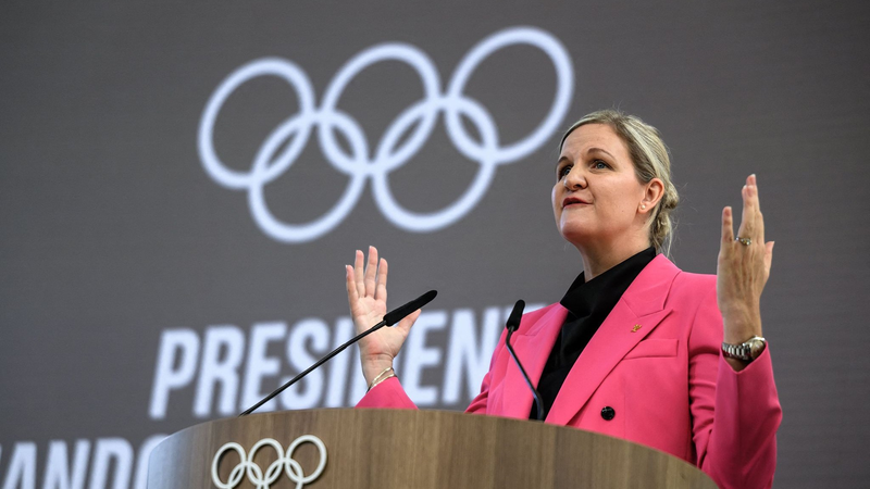Kirsty Coventry: Một Kỳ Tích Lịch Sử Với Tư Cách Chủ Tịch IOC Kirsty Coventry: Một Kỳ Tích Lịch Sử Với Tư Cách Chủ Tịch IOC video poster