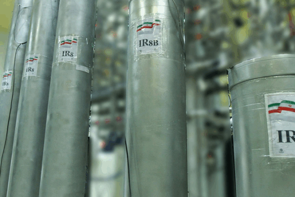 Người đứng đầu cơ quan nguyên tử Iran: Làm giàu uranium là một điểm giới hạn Người đứng đầu cơ quan nguyên tử Iran: Làm giàu uranium là một điểm giới hạn