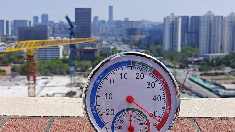 Cảnh báo vàng của Trung Quốc: Nắng nóng thiêu đốt ở nhiều khu vực
