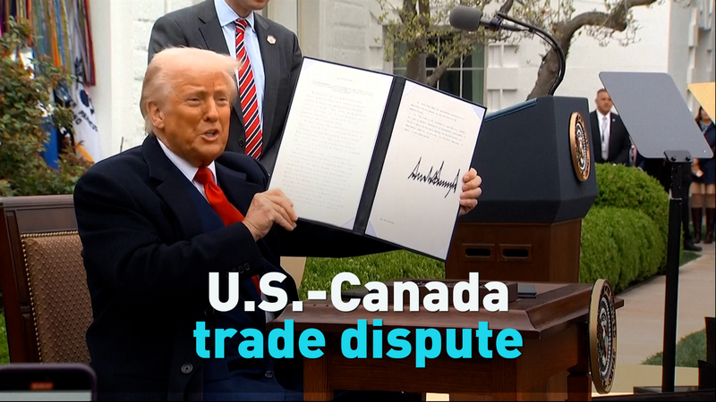Xung đột thương mại Mỹ-Canada chuyển sang lĩnh vực công nghệ Xung đột thương mại Mỹ-Canada chuyển sang lĩnh vực công nghệ video poster