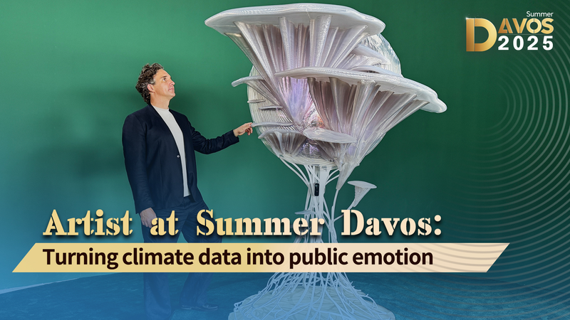 Nghệ sĩ sinh thái Hà Lan biến dữ liệu khí hậu thành nghệ thuật tại Davos mùa hè Nghệ sĩ sinh thái Hà Lan biến dữ liệu khí hậu thành nghệ thuật tại Davos mùa hè video poster