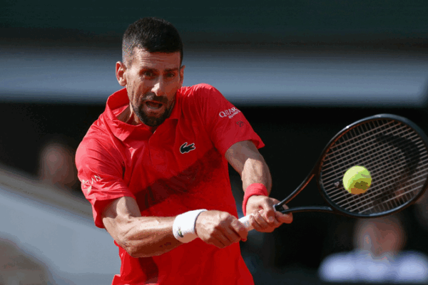 Djokovic đạt 100 chiến thắng tại Pháp Mở Rộng với trận đấu Norrie Djokovic đạt 100 chiến thắng tại Pháp Mở Rộng với trận đấu Norrie