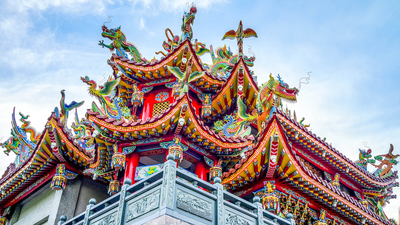 Khám phá vẻ đẹp vượt thời gian trong kiến trúc truyền thống Đài Loan Khám phá vẻ đẹp vượt thời gian trong kiến trúc truyền thống Đài Loan