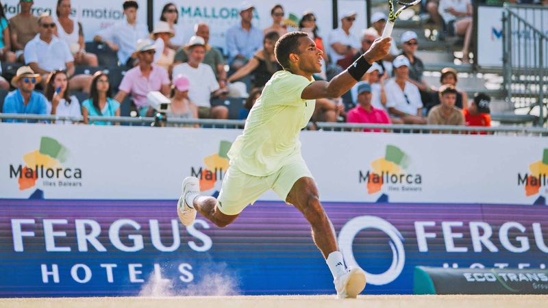 Hồi hộp Tennis: Auger-Aliassime và Bautista Agut tiến vào giải Mallorca Championships Hồi hộp Tennis: Auger-Aliassime và Bautista Agut tiến vào giải Mallorca Championships