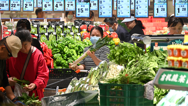 CPI tháng 5 của Trung Quốc giảm 0,1% khi PPI giảm sâu hơn