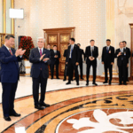 Tập Cận Bình và Tokayev Thưởng Thức Buổi Biểu Diễn Ấm Áp Tại Astana video poster