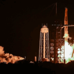 ITB1WAA7G0SYAFO5E7PB - Thế Giới Trong Tầm Tay SpaceX Crew Dragon 'Grace' đưa phi hành đoàn quốc tế lên ISS