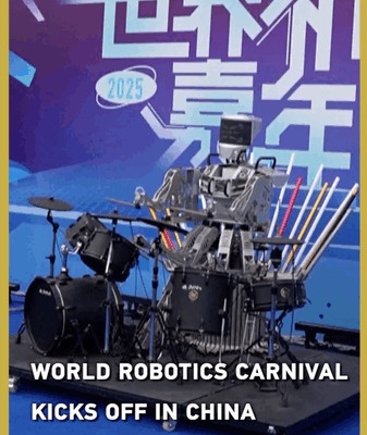 Lễ hội Robot Thế giới 2025 Khơi nguồn Sáng tạo tại Thành phố Vũ Hán Lễ hội Robot Thế giới 2025 Khơi nguồn Sáng tạo tại Thành phố Vũ Hán video poster