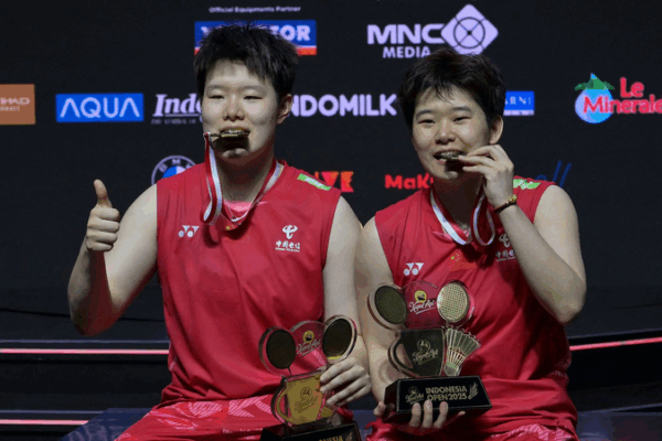Liu Shengshu & Tan Ning Tỏa sáng tại Indonesia Open Liu Shengshu & Tan Ning Tỏa sáng tại Indonesia Open