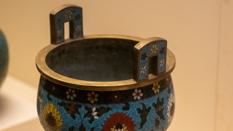 Bí quyết làm mát cổ xưa: Nghệ thuật của cloisonné Ding Bí quyết làm mát cổ xưa: Nghệ thuật của cloisonné Ding