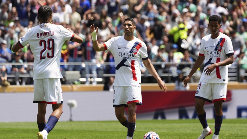PSG thắng trắng Seattle Sounders 2-0, tiến vào Club World Cup PSG thắng trắng Seattle Sounders 2-0, tiến vào Club World Cup