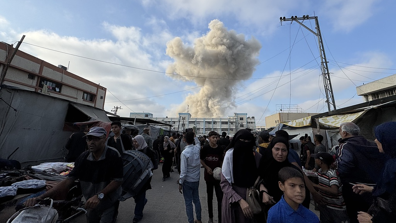 WHO cảnh báo: Bệnh viện Al-Amal ở Gaza sắp sụp đổ WHO cảnh báo: Bệnh viện Al-Amal ở Gaza sắp sụp đổ