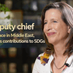 Phó giám đốc Liên hợp quốc kêu gọi hòa bình, khen ngợi nỗ lực phát triển bền vững của Trung Quốc đại lục video poster