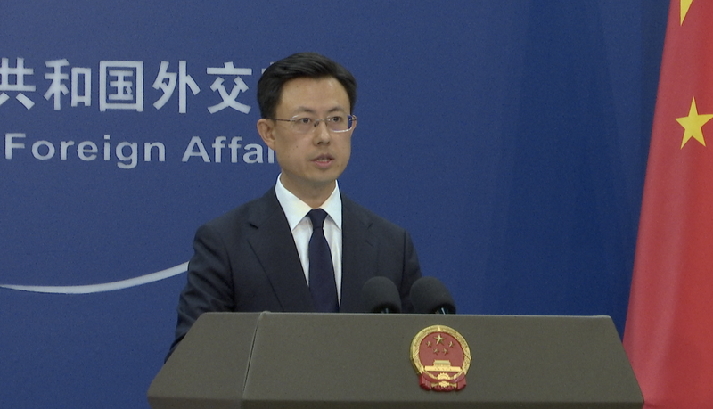 Bắc Kinh: Biện pháp quân sự không thể mang lại hòa bình video poster