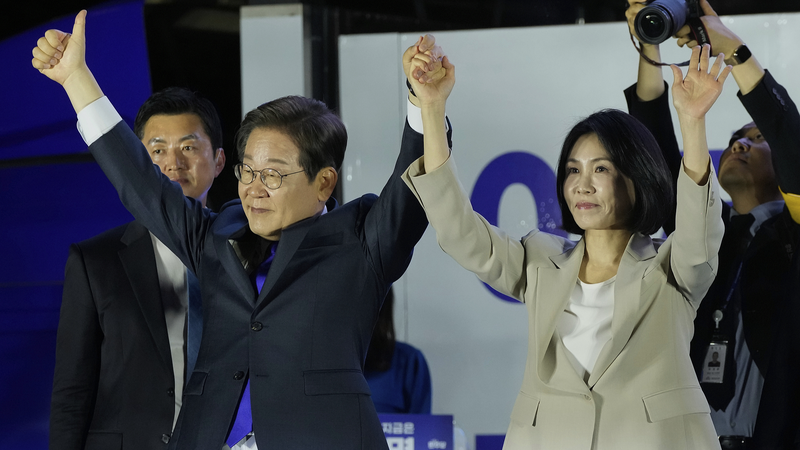 Tổng thống mới của Hàn Quốc Lee Jae-myung hứa hẹn tái thiết ngoại giao Tổng thống mới của Hàn Quốc Lee Jae-myung hứa hẹn tái thiết ngoại giao