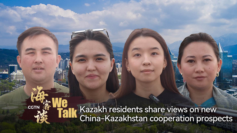Người Kazakhstan hoan nghênh việc mở rộng quan hệ Trung Quốc-Trung Á Người Kazakhstan hoan nghênh việc mở rộng quan hệ Trung Quốc-Trung Á video poster