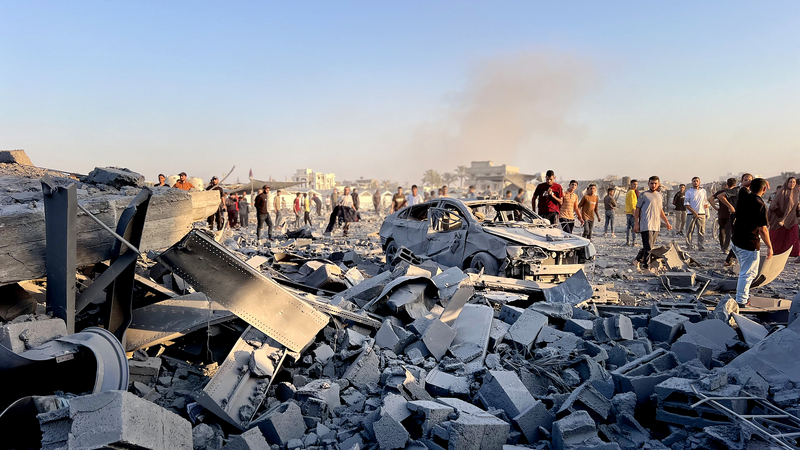 Khủng hoảng Gaza thêm trầm trọng: Cảnh báo sơ tán & gợi ý ngừng bắn gây tranh cãi Khủng hoảng Gaza thêm trầm trọng: Cảnh báo sơ tán & gợi ý ngừng bắn gây tranh cãi