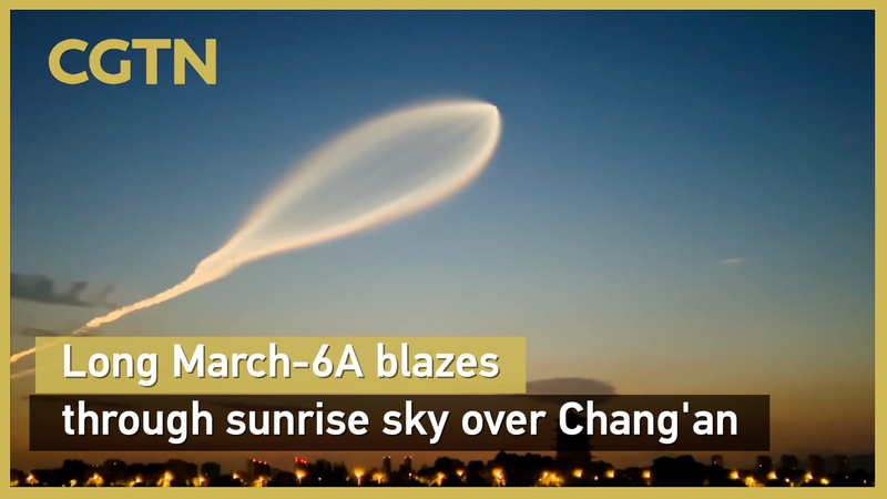 Hành trình Trường Chinh-6A Bừng Cháy Trên Trời Chang’an lúc Bình Minh Hành trình Trường Chinh-6A Bừng Cháy Trên Trời Chang'an lúc Bình Minh video poster