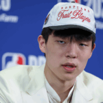 O07WGY29CAH1W90CGM3Z - Thế Giới Trong Tầm Tay Portland Trail Blazers chọn Yang Hansen: Một khoảnh khắc lịch sử của NBA