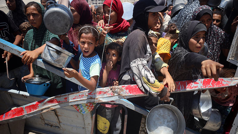 Liên Hợp Quốc chỉ trích kế hoạch viện trợ lương thực ở Gaza do Mỹ dẫn đầu là công thức dẫn đến thảm họa Liên Hợp Quốc chỉ trích kế hoạch viện trợ lương thực ở Gaza do Mỹ dẫn đầu là công thức dẫn đến thảm họa