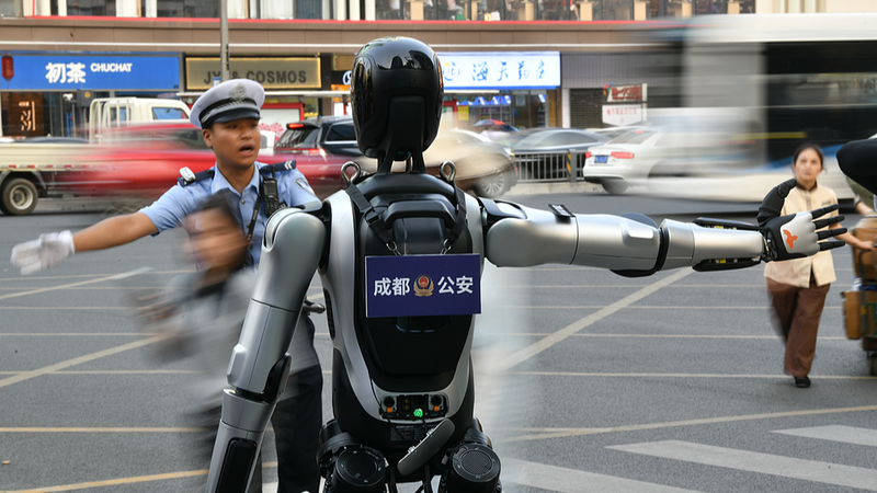 Chengdu công bố thử nghiệm robot thông minh trong bối cảnh thực tế Chengdu công bố thử nghiệm robot thông minh trong bối cảnh thực tế