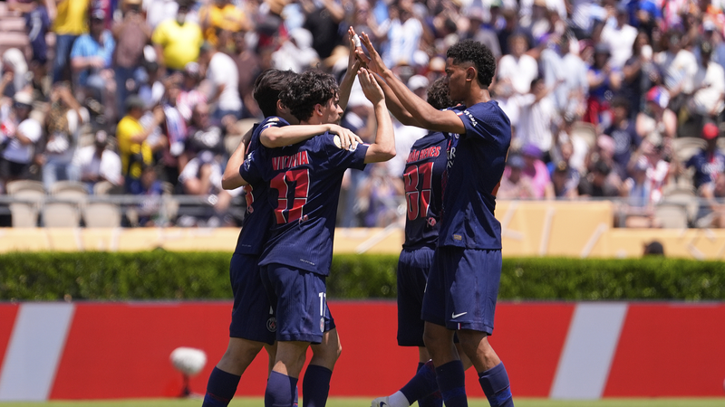 PSG vùi dập Atletico Madrid 4-0 trong trận mở màn Club World Cup PSG vùi dập Atletico Madrid 4-0 trong trận mở màn Club World Cup
