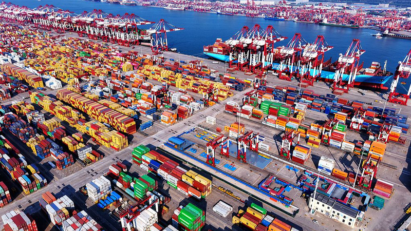Ngoại Thương Trung Quốc Thể Hiện Sự Bền Bỉ Trước Những Thách Thức Toàn Cầu Ngoại Thương Trung Quốc Thể Hiện Sự Bền Bỉ Trước Những Thách Thức Toàn Cầu
