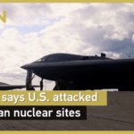 Trump tuyên bố Mỹ tấn công 3 cơ sở hạt nhân của Iran video poster