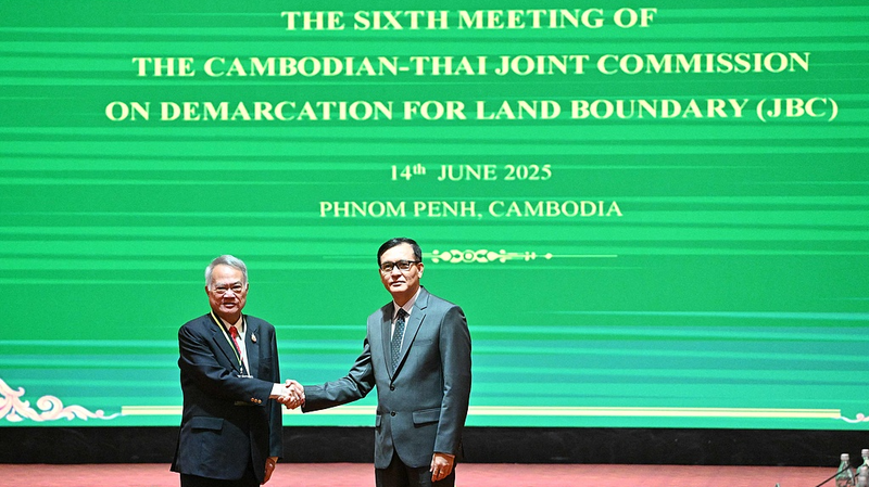 Campuchia, Thái Lan Thiết Lập Cuộc Đàm Phán Tích Cực Về Các Vấn Đề Biên Giới Campuchia, Thái Lan Thiết Lập Cuộc Đàm Phán Tích Cực Về Các Vấn Đề Biên Giới
