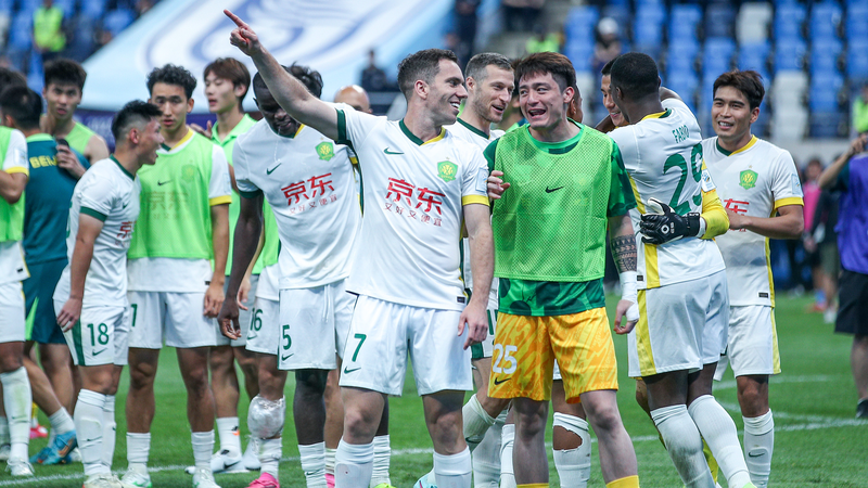 Kịch tính FA Cup: Guoan tiến vào vòng trong sau loạt sút luân lưu gay cấn Kịch tính FA Cup: Guoan tiến vào vòng trong sau loạt sút luân lưu gay cấn