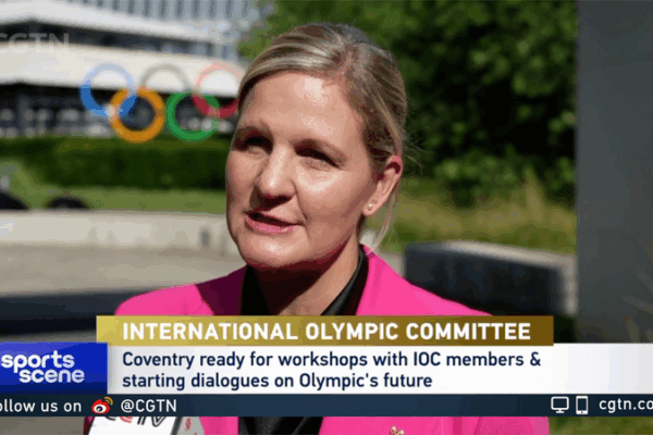 Kirsty Coventry công bố tầm nhìn táo bạo mới cho Thế vận hội Kirsty Coventry công bố tầm nhìn táo bạo mới cho Thế vận hội video poster