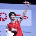 TB5W00UPCJZOMM6FUJO1 - Thế Giới Trong Tầm Tay Chen Yufei và Vitidsarn Tỏa Sáng tại Singapore Open