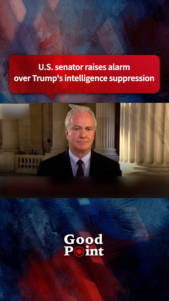 Thượng nghị sĩ Hoa Kỳ cảnh báo: Chính quyền Trump bóp nghẹt tình báo có thể đe dọa an ninh Thượng nghị sĩ Hoa Kỳ cảnh báo: Chính quyền Trump bóp nghẹt tình báo có thể đe dọa an ninh video poster