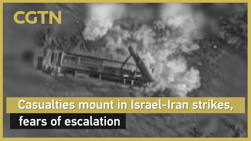 Thương vong gia tăng trong các cuộc tấn công Israel-Iran làm dấy lên lo ngại leo thang Thương vong gia tăng trong các cuộc tấn công Israel-Iran làm dấy lên lo ngại leo thang video poster