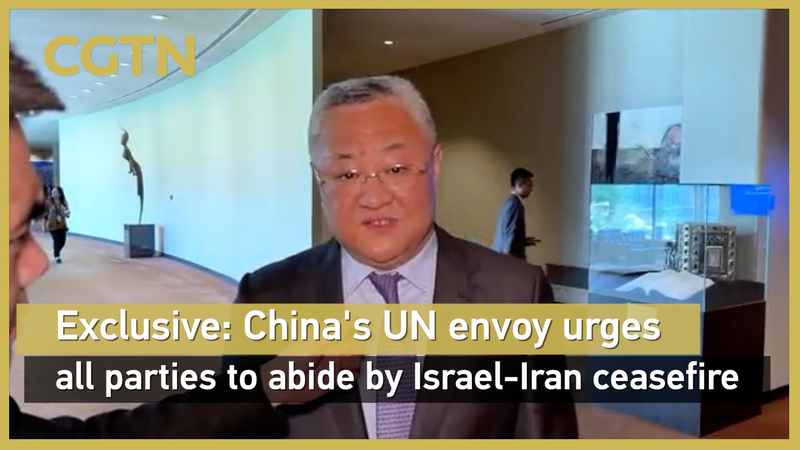 U60CSVMTQ7RURSONNSO1 - Thế Giới Trong Tầm Tay Đình chiến mong manh trong xung đột căng thẳng Iran-Israel video poster