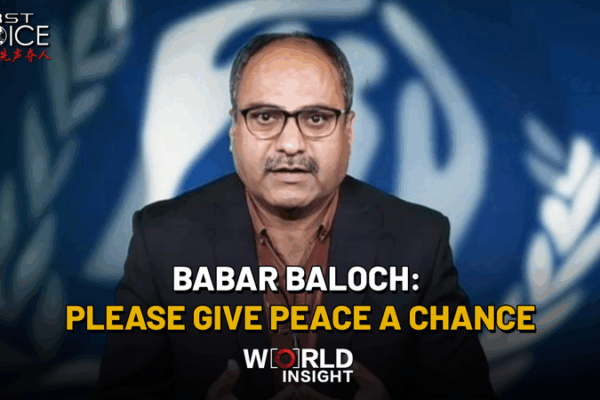 Babar Baloch kêu gọi hòa bình giữa cuộc khủng hoảng người tị nạn Babar Baloch kêu gọi hòa bình giữa cuộc khủng hoảng người tị nạn video poster