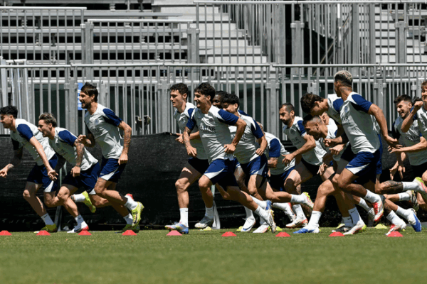 Inter Milan sẵn sàng cho trận đấu tại Club World Cup với Monterrey Inter Milan sẵn sàng cho trận đấu tại Club World Cup với Monterrey