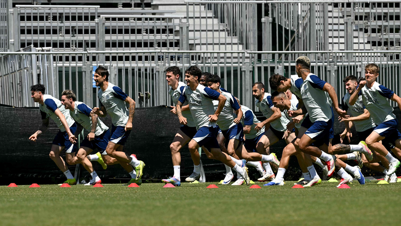 Inter Milan sẵn sàng cho trận đấu tại Club World Cup với Monterrey