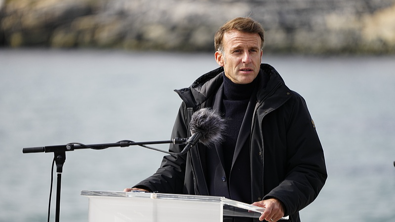 Macron bảo vệ quyền tự trị của Greenland trước các tuyên bố chiếm quyền của Mỹ Macron bảo vệ quyền tự trị của Greenland trước các tuyên bố chiếm quyền của Mỹ