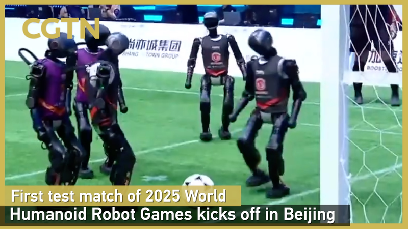 Robot thống trị: Khởi động Thế vận hội Robot Humanoid 2025 tại Bắc Kinh Robot thống trị: Khởi động Thế vận hội Robot Humanoid 2025 tại Bắc Kinh video poster