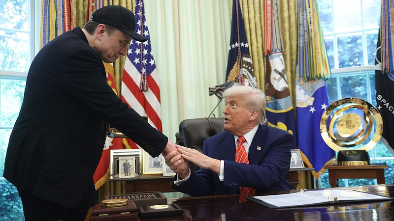 Tranh Chấp Musk Nổi Bật Sự Phân Cách Trong Chính Quyền Trump Tranh Chấp Musk Nổi Bật Sự Phân Cách Trong Chính Quyền Trump video poster