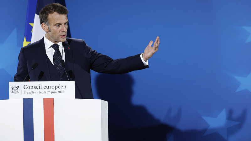 Macron: Kịch Bản Tồi Tệ Nhất Nếu Iran Rời Khỏi NPT Macron: Kịch Bản Tồi Tệ Nhất Nếu Iran Rời Khỏi NPT