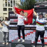 Sun Sibei giành HCV BMX Park tại World Cup