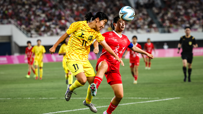 Thượng Hải giành Huy chương Vàng U16 nữ tại Đại hội Thể thao Quốc gia lần thứ 15 Thượng Hải giành Huy chương Vàng U16 nữ tại Đại hội Thể thao Quốc gia lần thứ 15