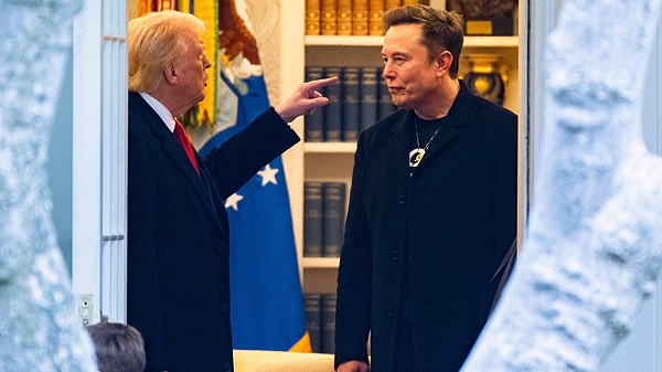 XT8AXHQXPMVMJB275SPT - Thế Giới Trong Tầm Tay Trump cắt đứt quan hệ với Musk giữa xung đột chính trị