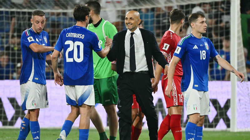 Kỷ Nguyên Spalletti Kết Thúc: Ý Đánh Bại Moldova 2-0 Kỷ Nguyên Spalletti Kết Thúc: Ý Đánh Bại Moldova 2-0