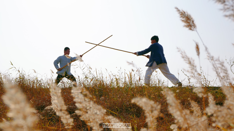 Mọi Không Gian Trở Thành Võ Đường Cho Các Bậc Thầy Bajiquan Mọi Không Gian Trở Thành Võ Đường Cho Các Bậc Thầy Bajiquan